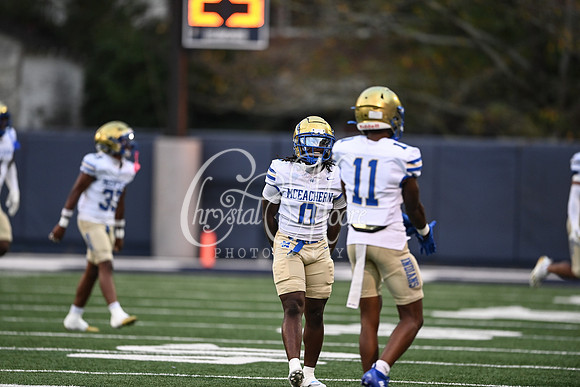 Class AAAAAA football action with Marietta taking on McEachern in their home opener