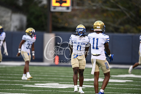 Class AAAAAA football action with Marietta taking on McEachern in their home opener