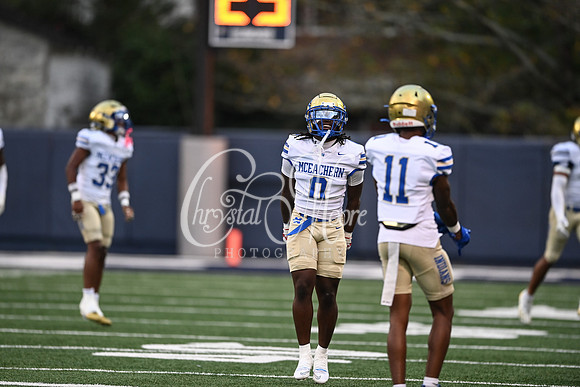 Class AAAAAA football action with Marietta taking on McEachern in their home opener