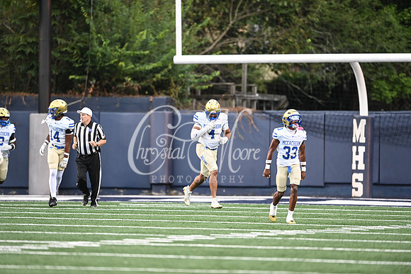 Class AAAAAA football action with Marietta taking on McEachern in their home opener