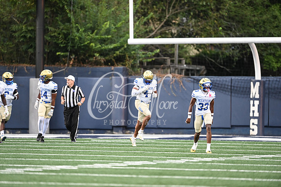 Class AAAAAA football action with Marietta taking on McEachern in their home opener