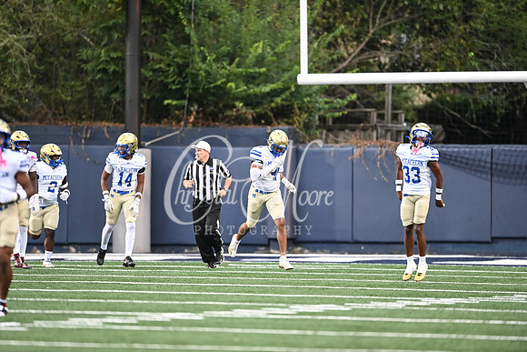 Class AAAAAA football action with Marietta taking on McEachern in their home opener