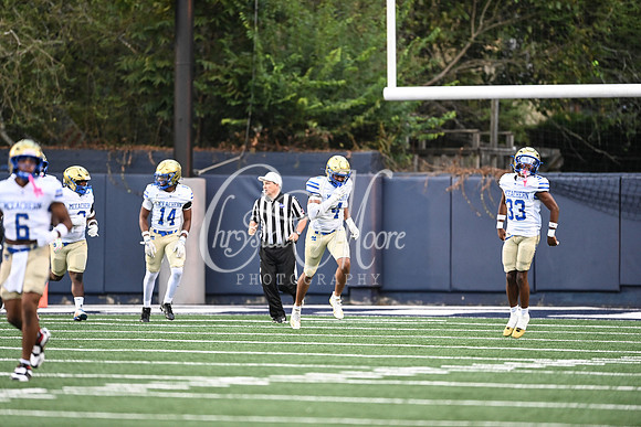 Class AAAAAA football action with Marietta taking on McEachern in their home opener