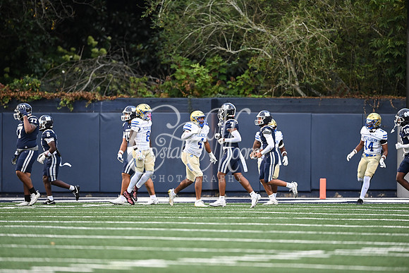 Class AAAAAA football action with Marietta taking on McEachern in their home opener