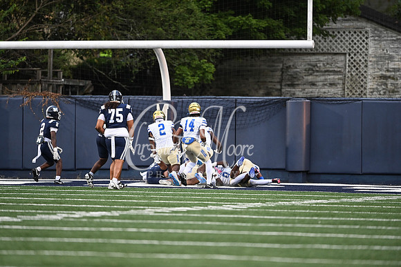 Class AAAAAA football action with Marietta taking on McEachern in their home opener