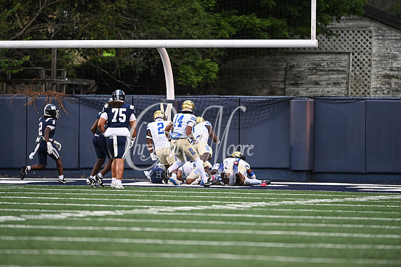 Class AAAAAA football action with Marietta taking on McEachern in their home opener