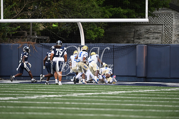 Class AAAAAA football action with Marietta taking on McEachern in their home opener