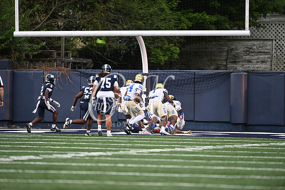 Class AAAAAA football action with Marietta taking on McEachern in their home opener
