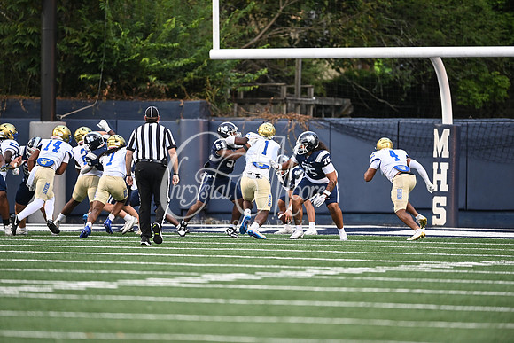 Class AAAAAA football action with Marietta taking on McEachern in their home opener