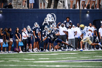 Class AAAAAA football action with Marietta taking on McEachern in their home opener