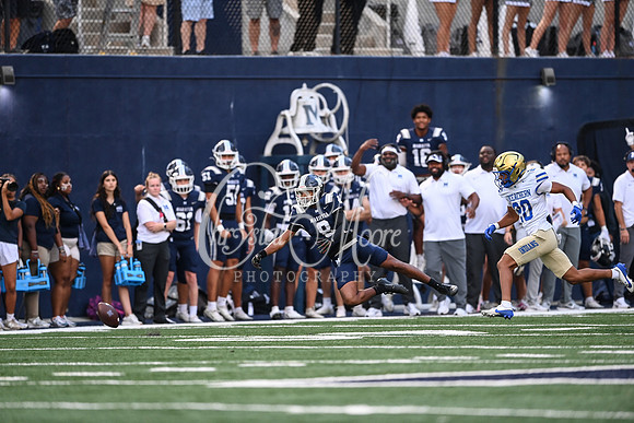 Class AAAAAA football action with Marietta taking on McEachern in their home opener