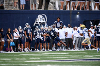 Class AAAAAA football action with Marietta taking on McEachern in their home opener