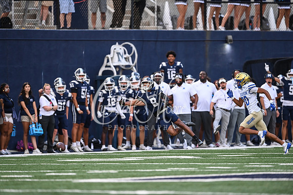 Class AAAAAA football action with Marietta taking on McEachern in their home opener