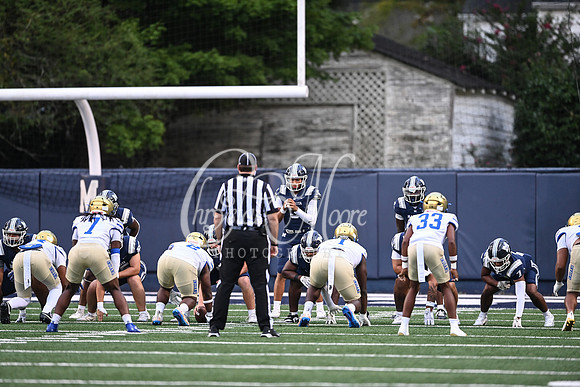 Class AAAAAA football action with Marietta taking on McEachern in their home opener