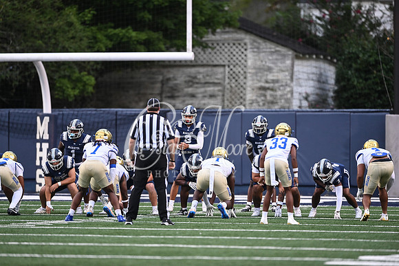 Class AAAAAA football action with Marietta taking on McEachern in their home opener
