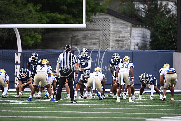 Class AAAAAA football action with Marietta taking on McEachern in their home opener