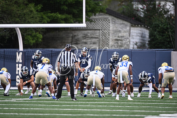 Class AAAAAA football action with Marietta taking on McEachern in their home opener
