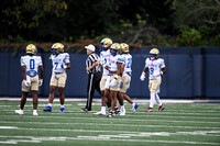 Class AAAAAA football action with Marietta taking on McEachern in their home opener
