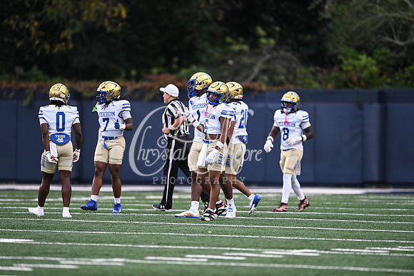 Class AAAAAA football action with Marietta taking on McEachern in their home opener
