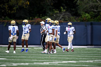 Class AAAAAA football action with Marietta taking on McEachern in their home opener