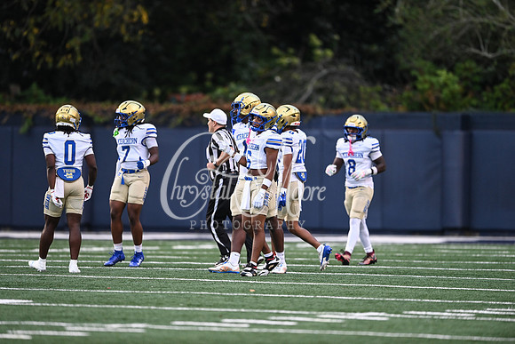 Class AAAAAA football action with Marietta taking on McEachern in their home opener