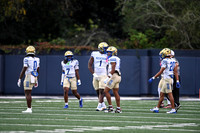 Class AAAAAA football action with Marietta taking on McEachern in their home opener