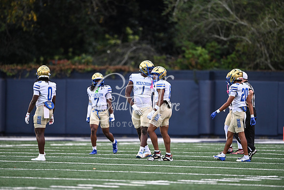 Class AAAAAA football action with Marietta taking on McEachern in their home opener