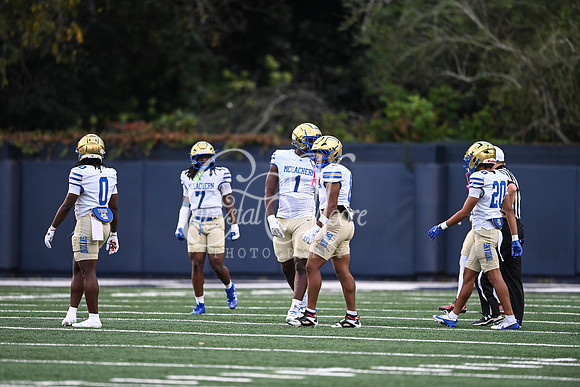 Class AAAAAA football action with Marietta taking on McEachern in their home opener