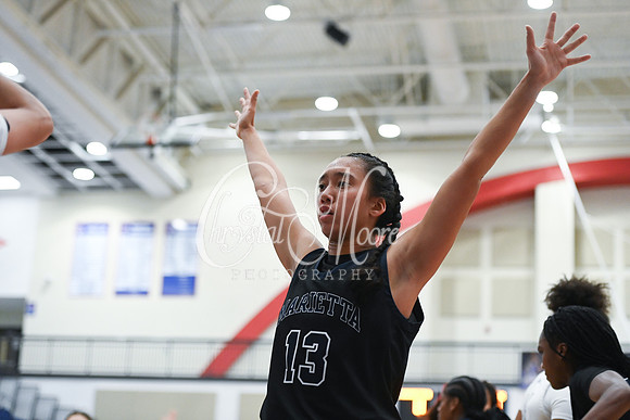 6A Marietta vs 6A North Paulding during Region 5 semi-finals girls basketball tournament