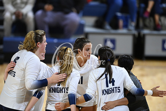 Pace Academy vs Gordon Lee High School during 2021 GHSA State 2A-1A Public Volleyball State Championship