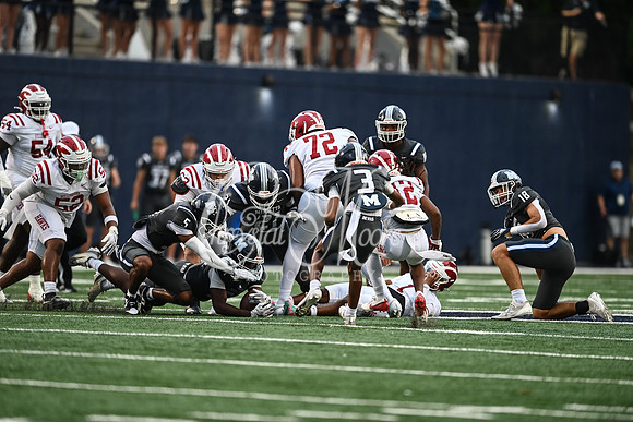 Class AAAAAA football action with Marietta taking on Hillgrove