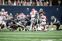 Hillgrove fumble recovered by Marietta during Class AAAAAA football action