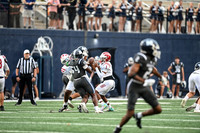 Class AAAAAA football action with Marietta taking on Hillgrove