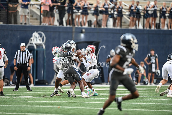 Class AAAAAA football action with Marietta taking on Hillgrove