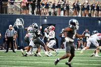 Class AAAAAA football action with Marietta taking on Hillgrove