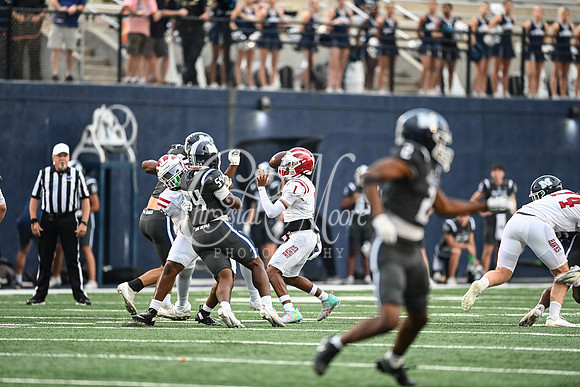 Class AAAAAA football action with Marietta taking on Hillgrove