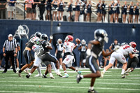 Class AAAAAA football action with Marietta taking on Hillgrove