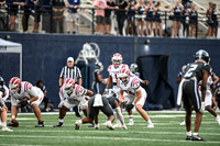 Class AAAAAA football action with Marietta taking on Hillgrove