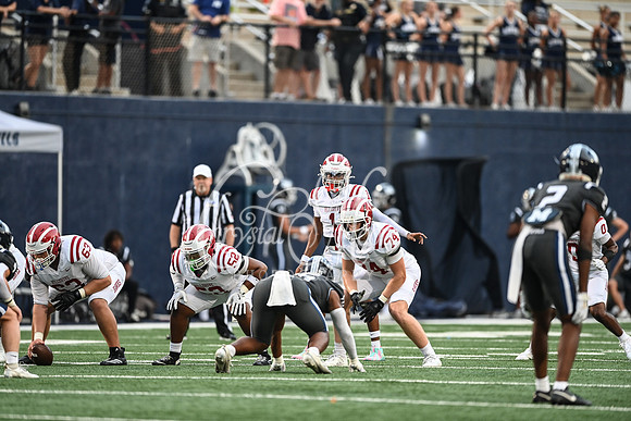 Class AAAAAA football action with Marietta taking on Hillgrove