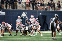 Class AAAAAA football action with Marietta taking on Hillgrove