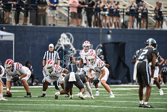 Class AAAAAA football action with Marietta taking on Hillgrove