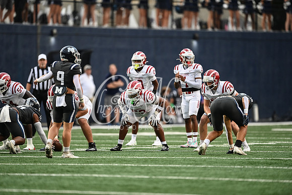 Class AAAAAA football action with Marietta taking on Hillgrove