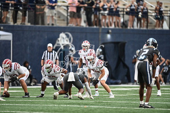 Class AAAAAA football action with Marietta taking on Hillgrove