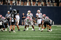 Class AAAAAA football action with Marietta taking on Hillgrove