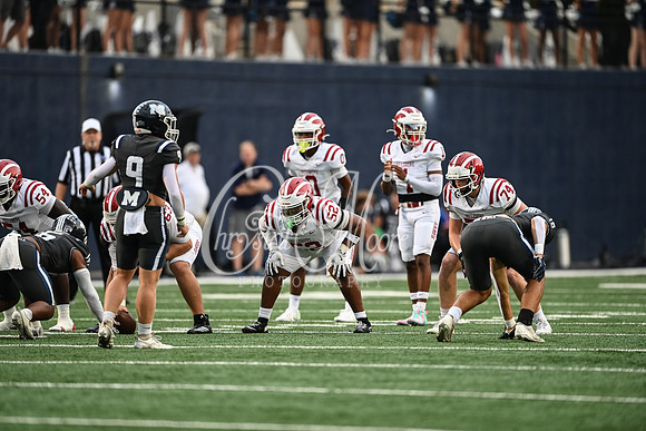 Class AAAAAA football action with Marietta taking on Hillgrove