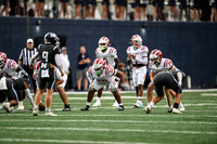 Class AAAAAA football action with Marietta taking on Hillgrove