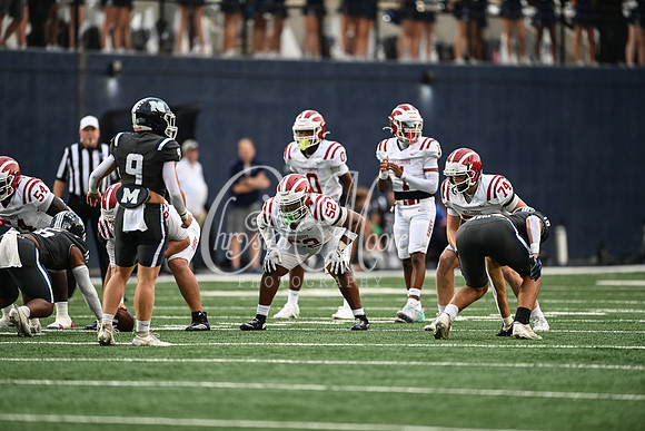 Class AAAAAA football action with Marietta taking on Hillgrove