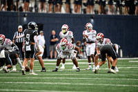 Class AAAAAA football action with Marietta taking on Hillgrove