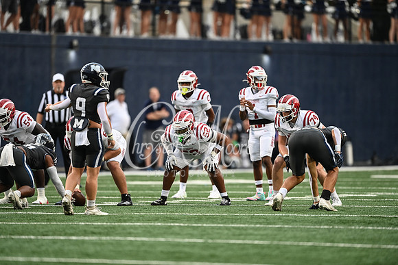 Class AAAAAA football action with Marietta taking on Hillgrove