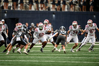 Class AAAAAA football action with Marietta taking on Hillgrove